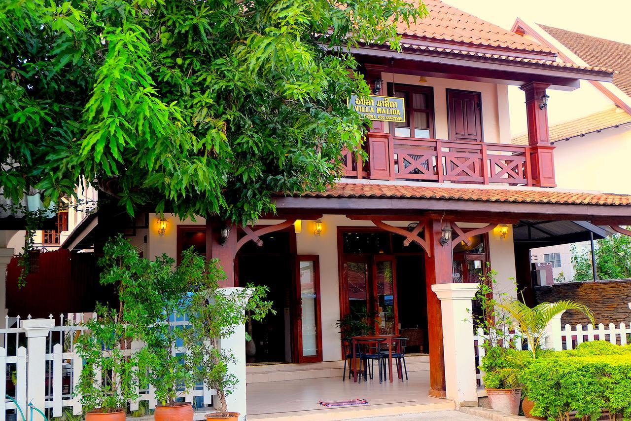 Villa Malida Luang Prabang Exterior foto